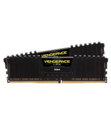 MEMORIA DDR4 32GB KIT 2X16 CORSAIR VENGEANCE PC4-25600 3200MHZ C16 NEGRO
