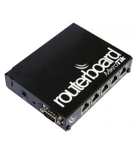 CAJA ALUMINIO MIKROTIK NEGRO RB450