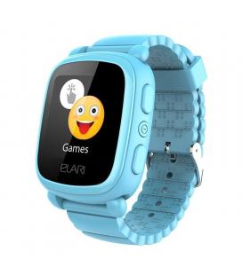 Reloj inteligente con localizador para niños elari kidphone 2 azul - pantalla táctil color - gps/lbs - comunicación - Imagen 1