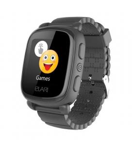 Reloj inteligente con localizador para niños elari kidphone 2 negro - pantalla táctil color - gps/lbs - comunicación - Imagen 1