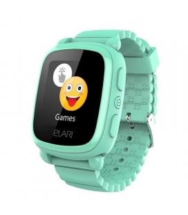 Reloj inteligente con localizador para niños elari kidphone 2 verde - pantalla táctil color - gps/lbs - comunicación - Imagen 1