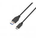 CABLE USB 3.1 GEN2 10Gbps 3A TIPO USB-C/M-A/M 1M - Imagen 10