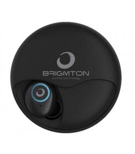 Brigmton Auricular+Mic BML-17-N Bluet+Base Carga N - Imagen 1