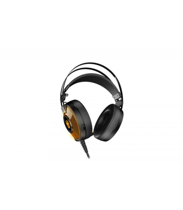 Headset krom kayle gaming 7.1 rgb online