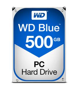 HD WD BLUE 500GB 3,5" - Imagen 1