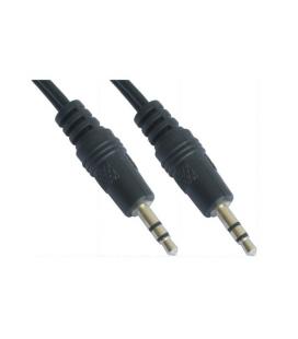 NANOCABLE CABLE AUDIO ESTEREO, 3.5/M-3.5/M, 1.5 M - Imagen 1