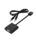 Nanocable CONVERSOR HDMI A SVGA+AUDIO, HDMI/M-SVGA/H+3.5/H, NEGRO, 10 CM+1.0 M - Imagen 4