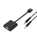 Nanocable CONVERSOR HDMI A SVGA+AUDIO, HDMI/M-SVGA/H+3.5/H, NEGRO, 10 CM+1.0 M - Imagen 5