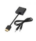 Nanocable CONVERSOR HDMI A SVGA+AUDIO, HDMI/M-SVGA/H+3.5/H, NEGRO, 10 CM+1.0 M - Imagen 7