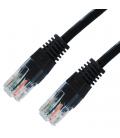 Nanocable CABLE RED LATIGUILLO RJ45 CAT.5E UTP AWG24, NEGRO, 5.0 M - Imagen 1