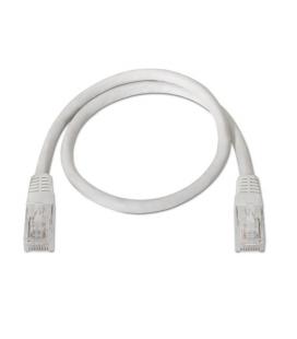 Nanocable 10.20.0403-W 3m Cat6 U/UTP (UTP) Color blanco cable de red - Imagen 1