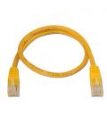 Nanocable 10.20.0403-Y 3m Cat6 U/UTP (UTP) Amarillo cable de red - Imagen 1