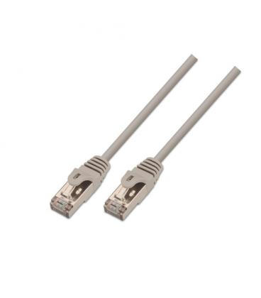 Nanocable 3m Cat6e 3m Cat6e F/UTP (FTP) Gris - Imagen 1