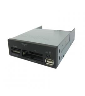 MULTILECTOR INTERNO 3.5'' COOLBOX CR-400 TARJETAS FLASH / USB2.0