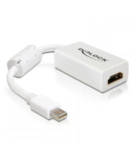 DELOCK Adaptador mini Displayport a HDMI hembra - Imagen 1