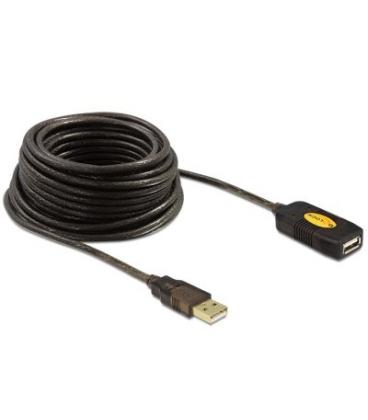 DELOCK cable prolongador USB 2.0 5 metros - Imagen 1