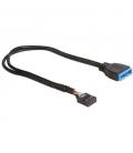 DELOCK Cable USB 2.0 hembra > USB 3.0 macho - Imagen 2