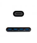 Adaptador USB-C a 4xUSB 3.0 tipo A 10 cm - Imagen 4