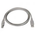 NANOCABLE CABLE USB 2.0 IMPRESORA, TIPO A/M-B/M, BEIGE, 1.0 M - Imagen 4