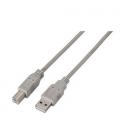 NANOCABLE CABLE USB 2.0 IMPRESORA, TIPO A/M-B/M, BEIGE, 1.0 M - Imagen 5