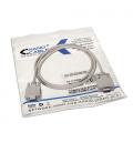 Nanocable CABLE SERIE NULL MODEM, DB9/H-DB9/H, 1.8 M - Imagen 4