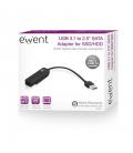 EWENT EW7017 Cable Usb 3.1 Adp Sata 2.5"SSD/HD - Imagen 4