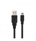 CABLE USB(A) 2.0 A MINI USB 5 PIN NANOCABLE 1M - Imagen 7