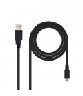 CABLE USB(A) 2.0 A MINI USB 5 PIN NANOCABLE 1M - Imagen 8