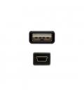 CABLE USB(A) 2.0 A MINI USB 5 PIN NANOCABLE 1M - Imagen 9