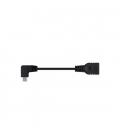 CABLE ACODADO OTG USB(A) 2.0 A MICRO USB(B) 0.15M - Imagen 10