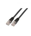 Cable UTP Cat.6 0.5m Negro - Imagen 4