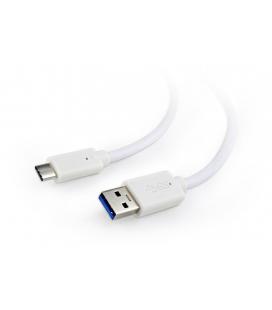 CABLE USB GEMBIRD USB 3.0 A TIPO C 1M BLANCO - Imagen 1