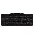 Cherry Teclado+lector chip integrado (DNIe) Negro - Imagen 14