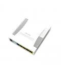 MikroTik CSS106-1G-4P-1S RB260GSP Switch 5xGB 1xSF - Imagen 3