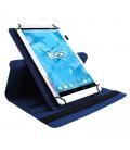 Funda universal 3go csgt18 azul - para tablets 10.1'/25.6cm - soporte rotatorio - cierre elástico - Imagen 15