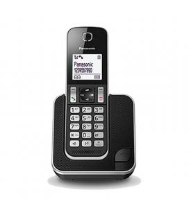 Teléfono inalámbrico dect panasonic kx-tgd310spb negro/plata - identificación llamadas - bloqueo llamadas no deseadas - agenda
