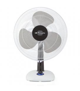 Ventilador de sobremesa orbegozo tf 0133 - 40w - ø30cm - 3 velocidades - oscilación y regulable en inclinación - silencioso - Im