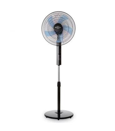 Ventilador de pie orbegozo sf 0244 - 55w - 5 aspas 40cm - 3 velocidades - programable - altura/inclinacion regulables - mando a 