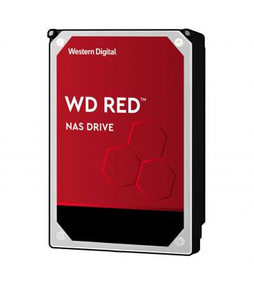 Disco duro interno hdd wd western digital nas red wd60efax 6tb 6000gb 3.5pulgadas sata 6 5400rpm 256mb - Imagen 1