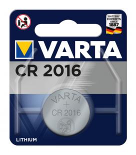 Pila boton varta litio cr - 2016 3v