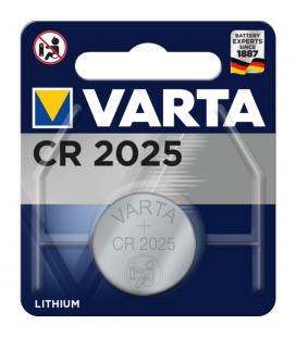 Pila boton varta litio cr - 2025 3v 170mah