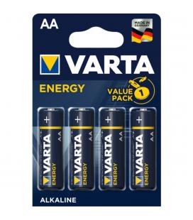 Blister varta 4 pilas alcalinas lr6 aa energy - Imagen 1