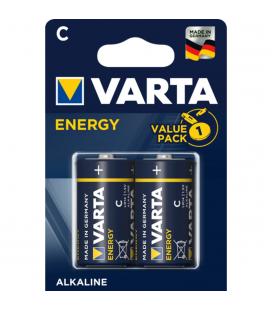 Blister varta 2 pilas alcalinas lr14 c energy - Imagen 1