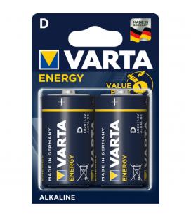 Blister varta 2 pilas alcalinas lr20 d energy