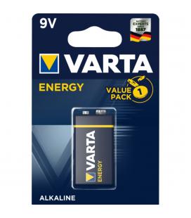 Pila varta alcalina 6lr61 9v energy