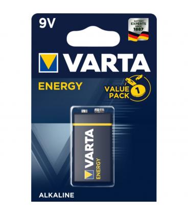 Pila varta alcalina 6lr61 9v energy - Imagen 1