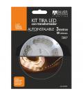 Kit tira led silver sanz 240328 3m - 4.8w - m - 3000k - Imagen 1