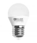 Bombilla led silver sanz 960727 esferica 7w - e27 - 3000k - Imagen 1