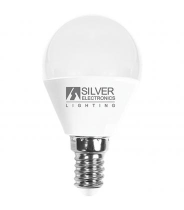 Bombilla led silver sanz 961714 esferica 7w - e14 - 5000k - Imagen 1