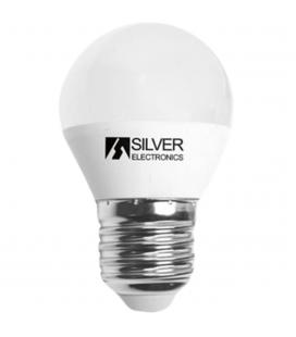 Bombilla led silver sanz 961727 esferica 7w - e27 - 5000k - Imagen 1